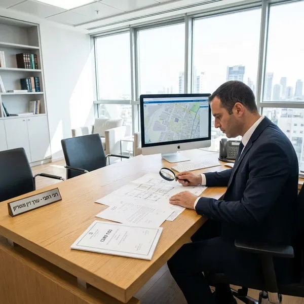 בדיקת מסמכי טאבו