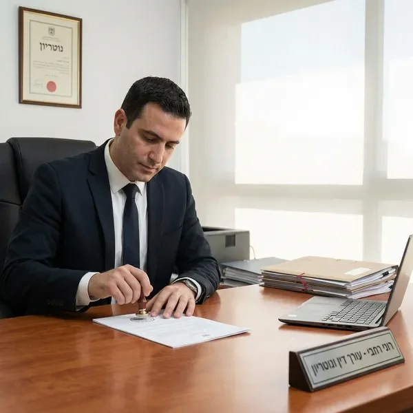 שירותי נוטריון מקצועיים