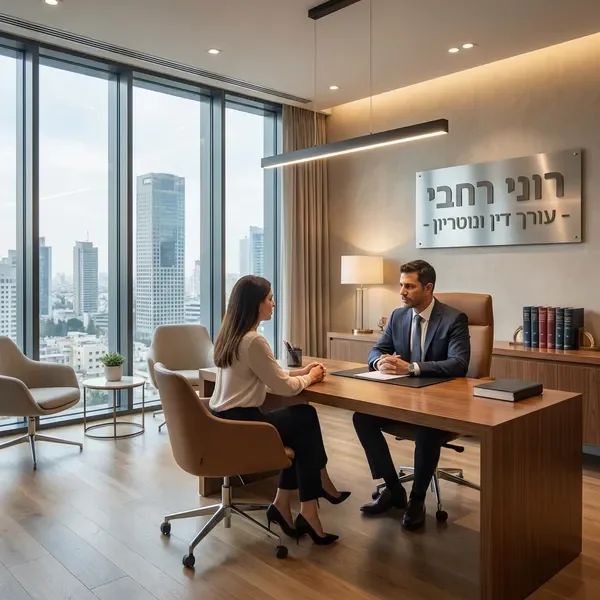 ייעוץ משפטי אישי ומקצועי