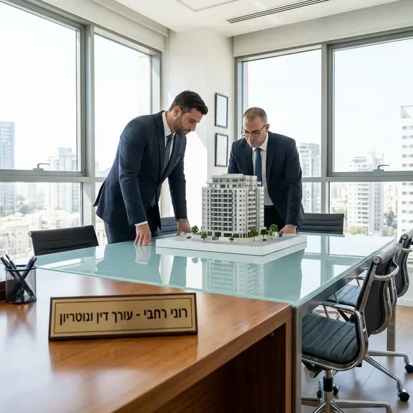 ייעוץ משפטי למשקיעי נדל״ן