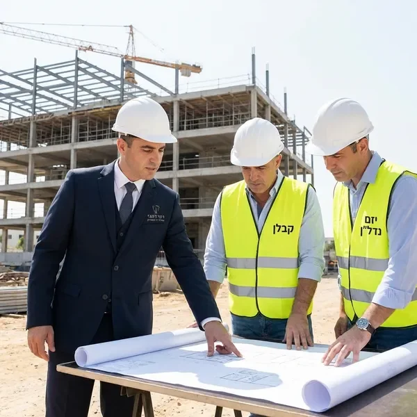 ליווי משפטי לחברות בניה