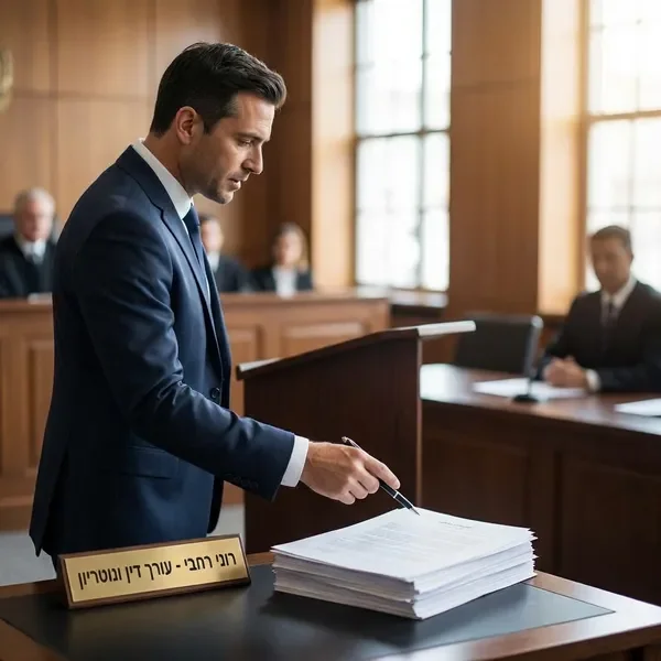 ייצוג משפטי בבית משפט